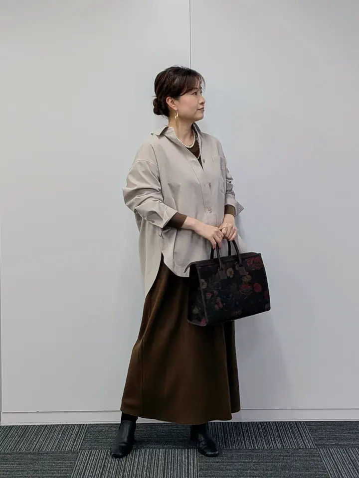 自由区 Nakai コーディネート画像