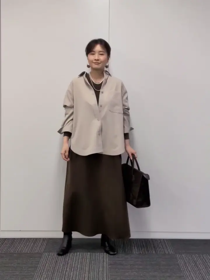 自由区 Nakai コーディネート画像