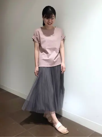 自由区 古宮 コーディネート画像