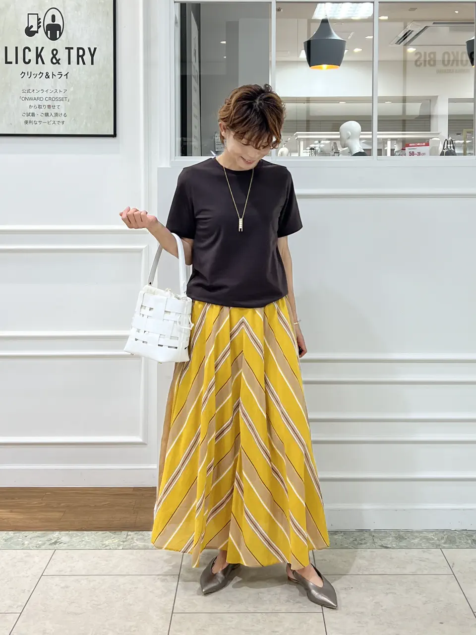 hazuki コーディネート画像