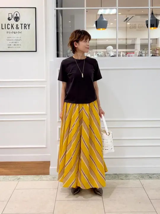 自由区 hazuki コーディネート画像