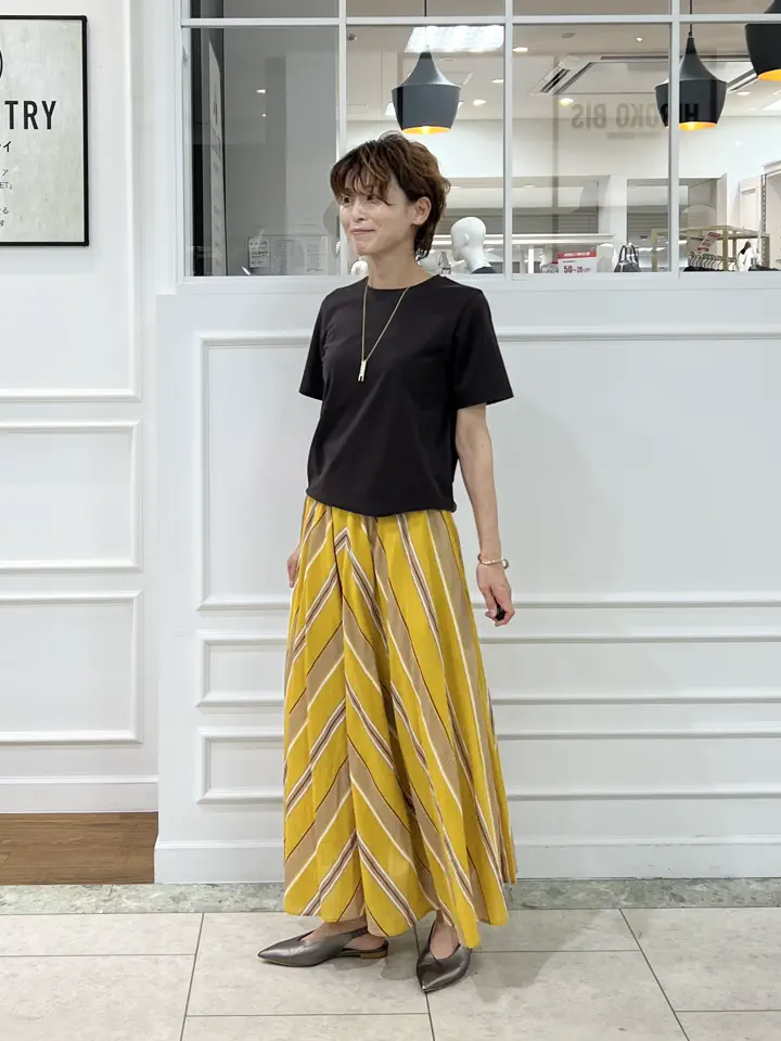 自由区 hazuki コーディネート画像