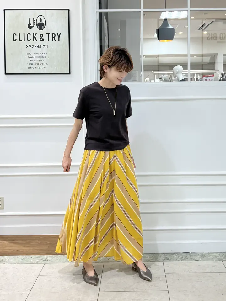 自由区 hazuki コーディネート画像