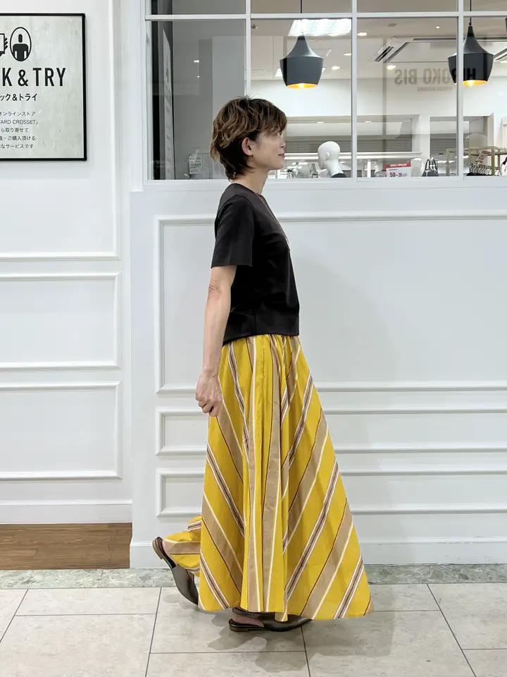 自由区 hazuki コーディネート画像