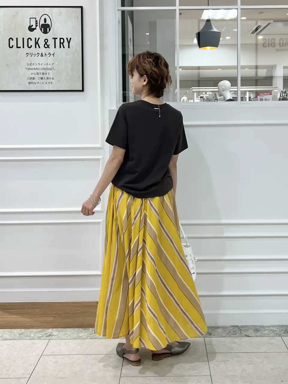 自由区 hazuki コーディネート画像