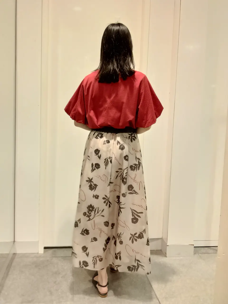 自由区 スタッフ コーディネート画像