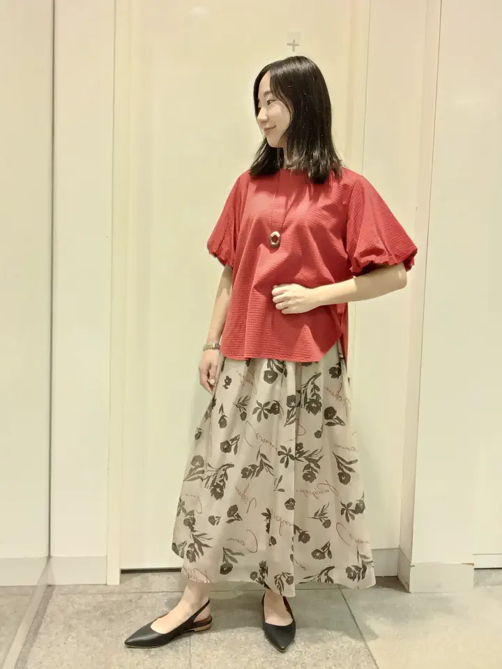 自由区 スタッフ コーディネート画像