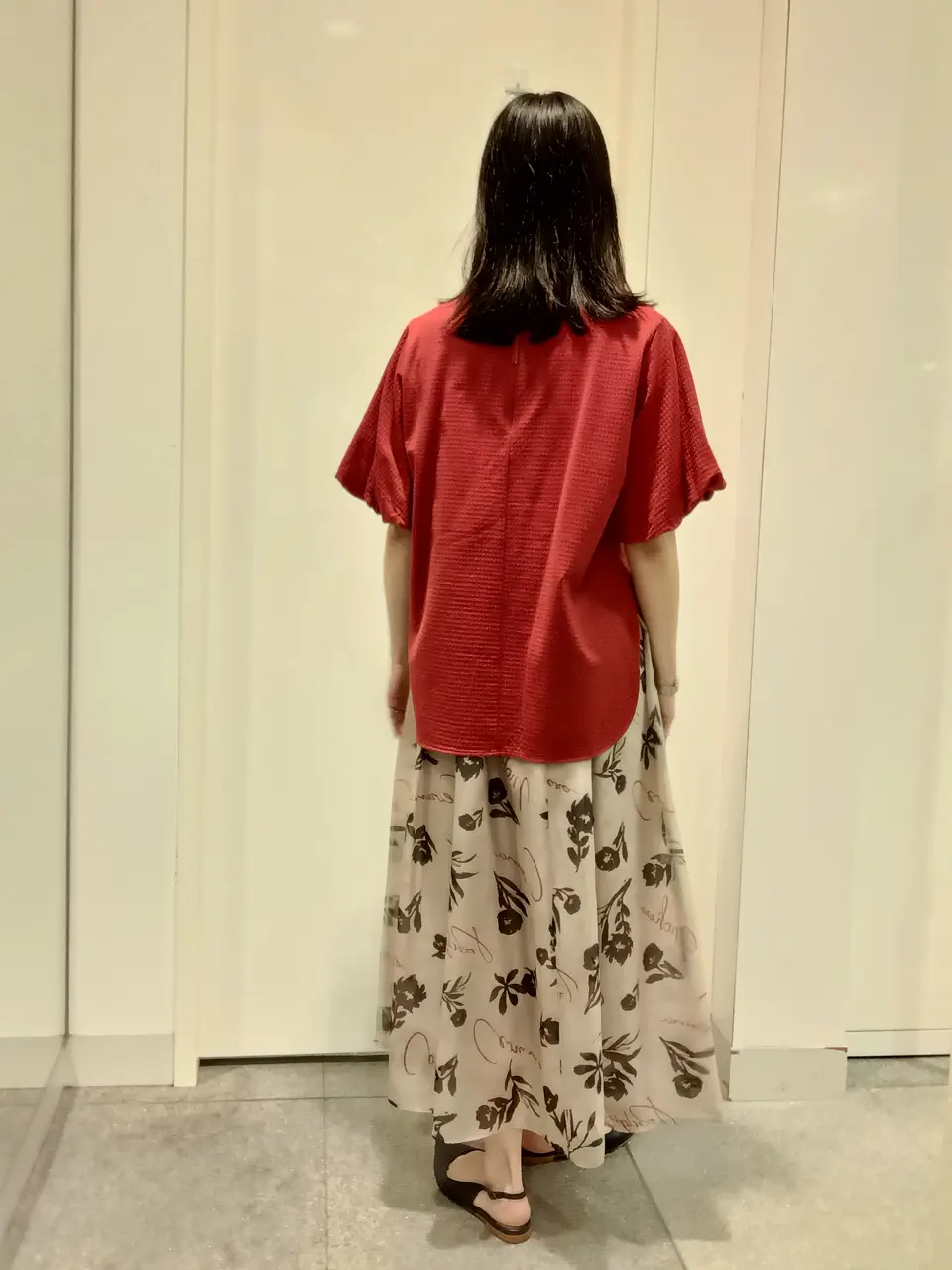 自由区 スタッフ コーディネート画像