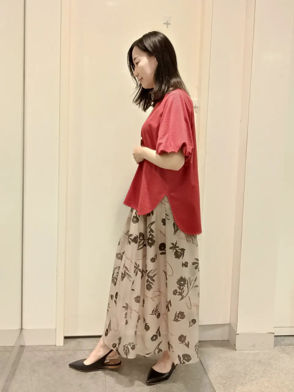 自由区 スタッフ コーディネート画像