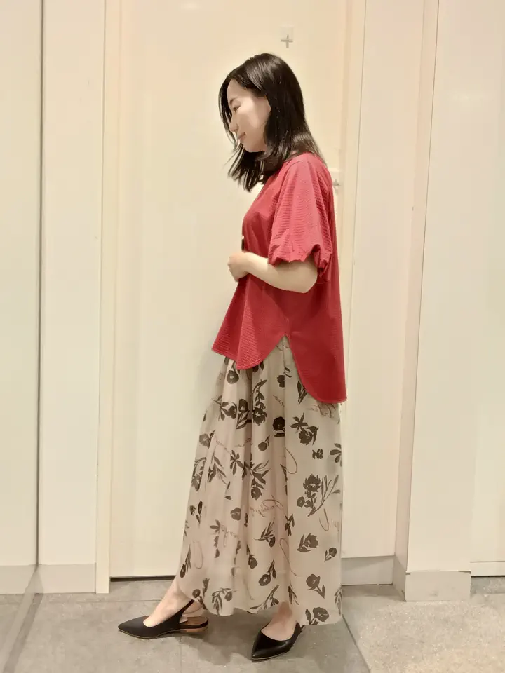 自由区 スタッフ コーディネート画像