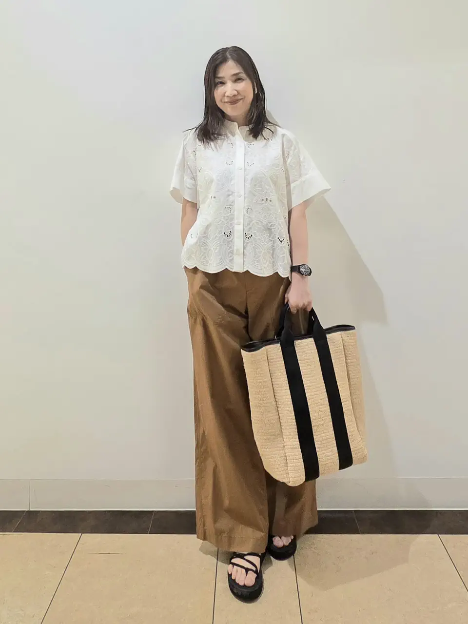  中川 コーディネート画像