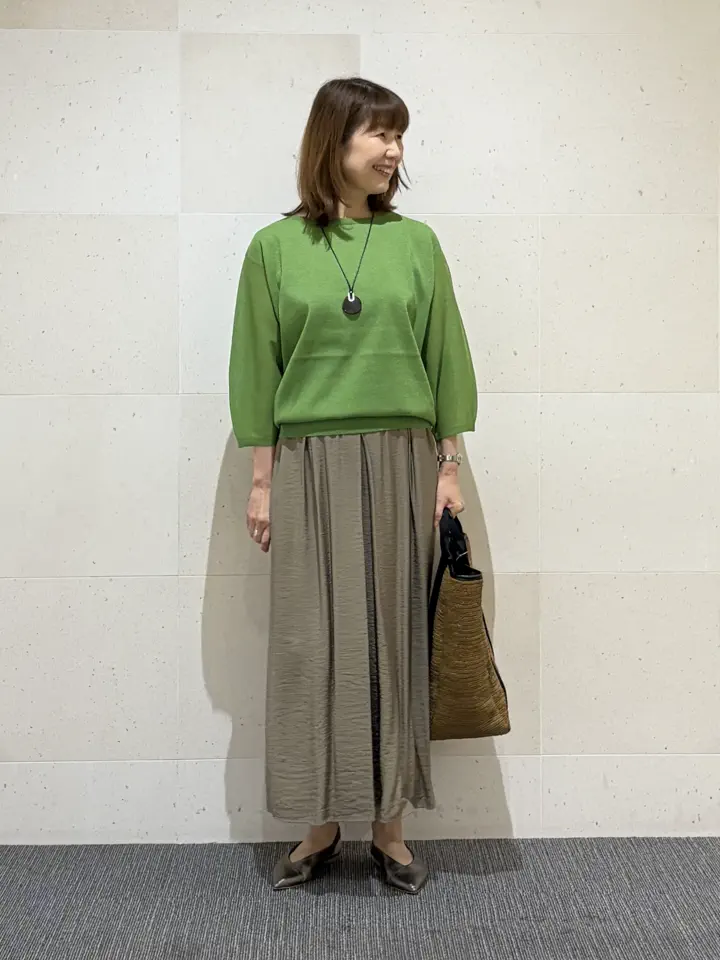 自由区 山本 コーディネート画像