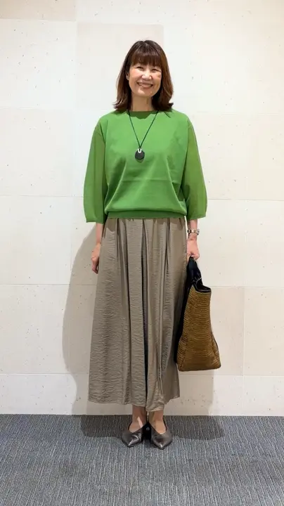 自由区 山本 コーディネート画像