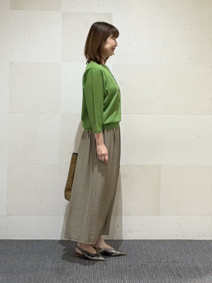 自由区 山本 コーディネート画像