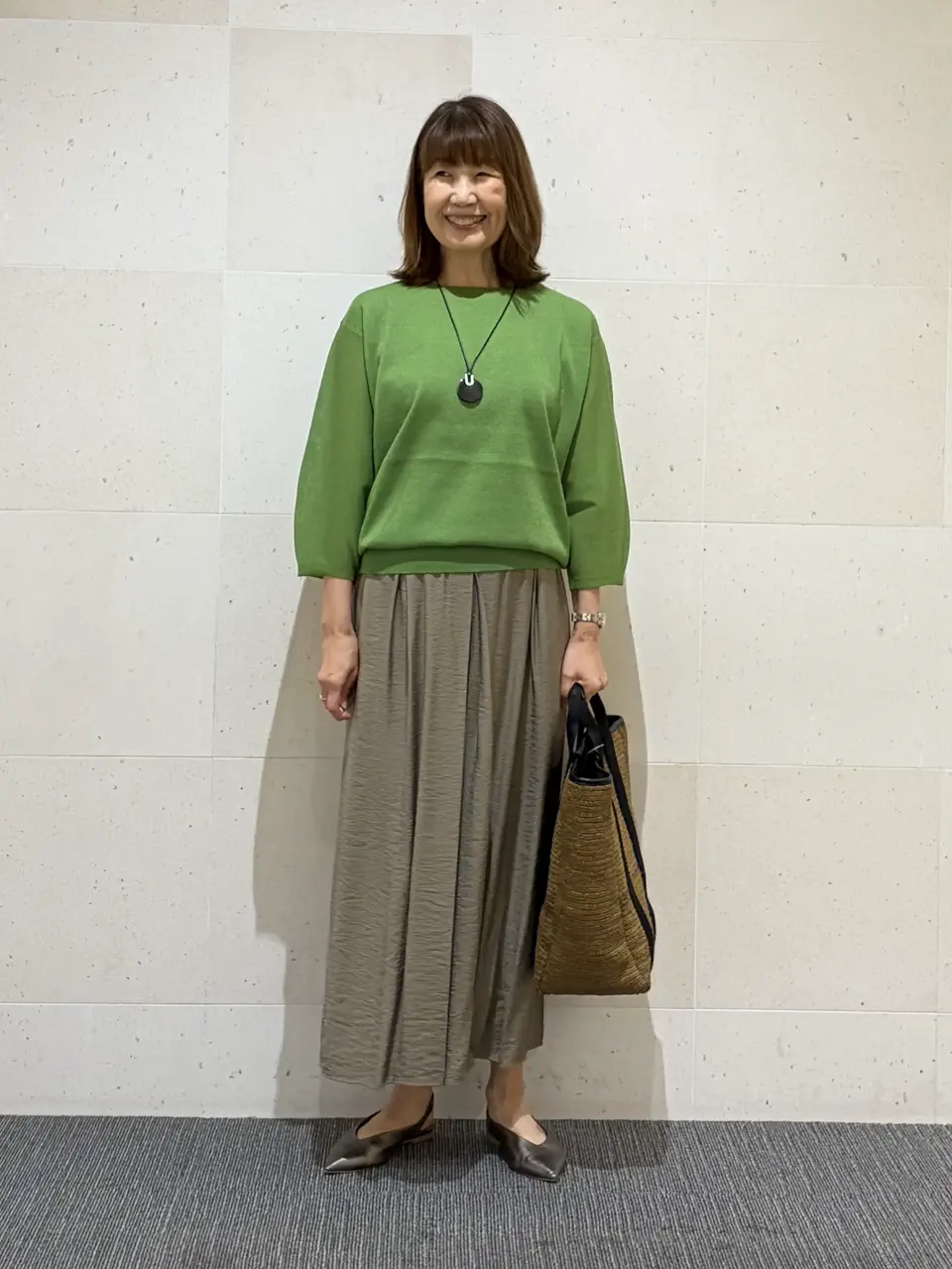自由区 山本 コーディネート画像