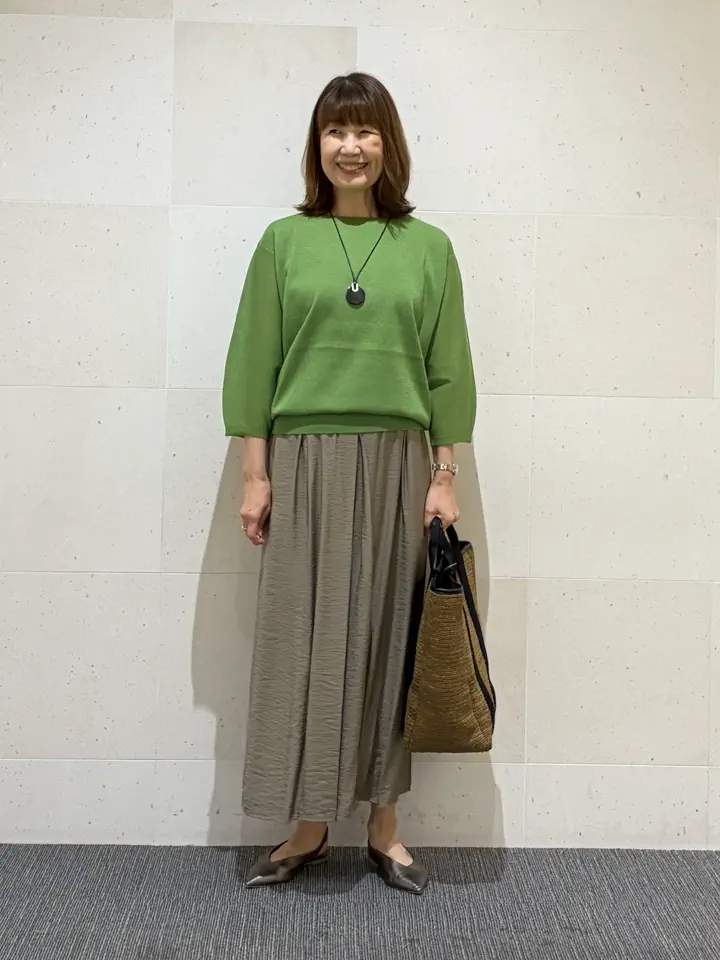 自由区 山本 コーディネート画像