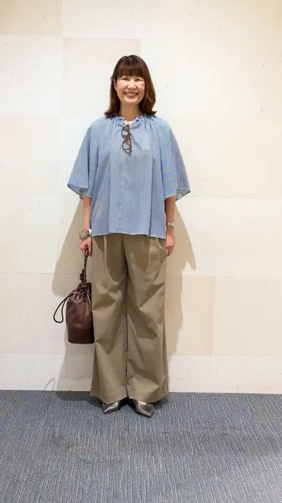 自由区 山本 コーディネート画像