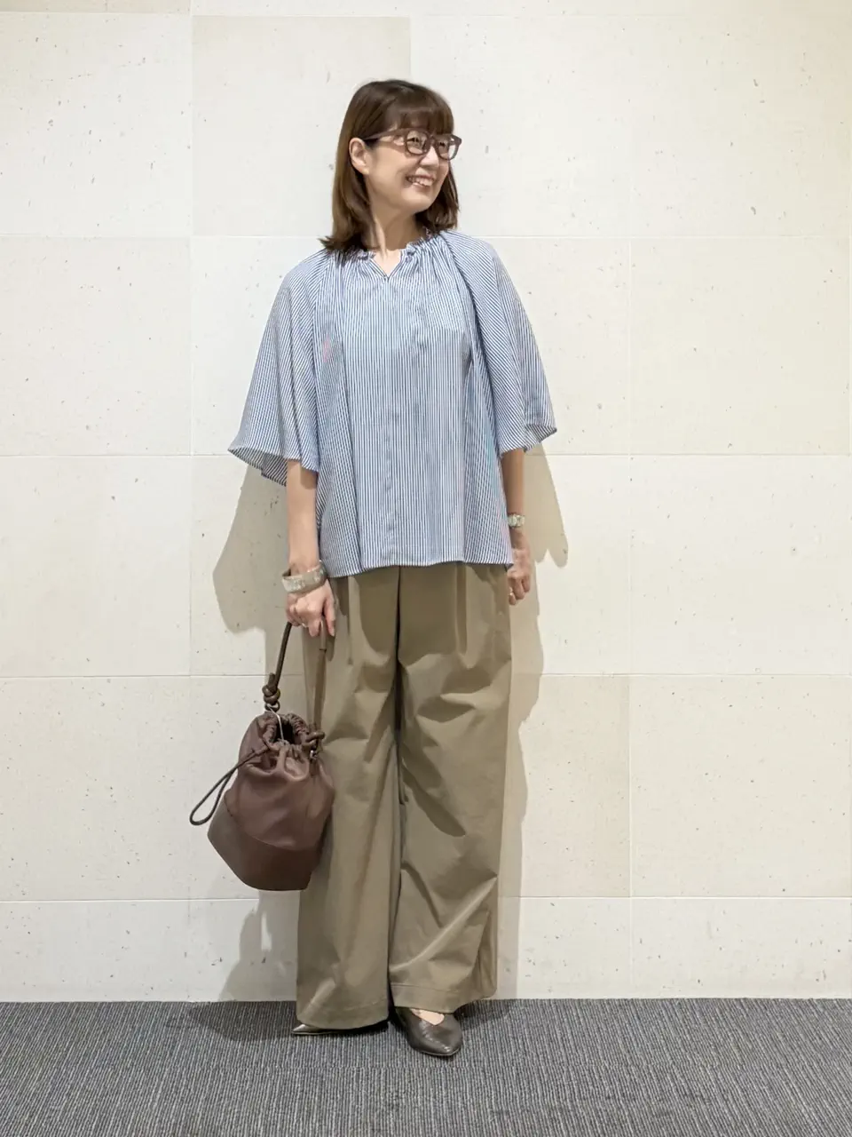自由区 山本 コーディネート画像
