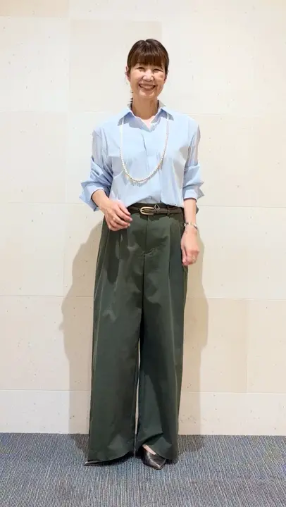 自由区 山本 コーディネート画像