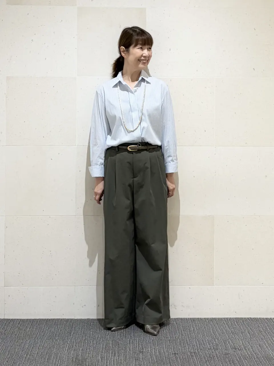 自由区 山本 コーディネート画像
