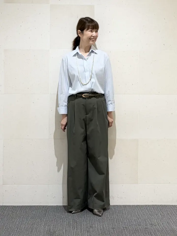 自由区 山本 コーディネート画像