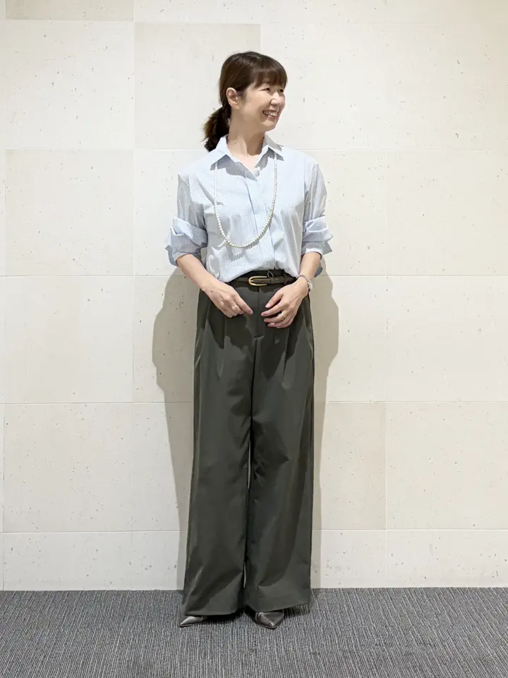 自由区 山本 コーディネート画像