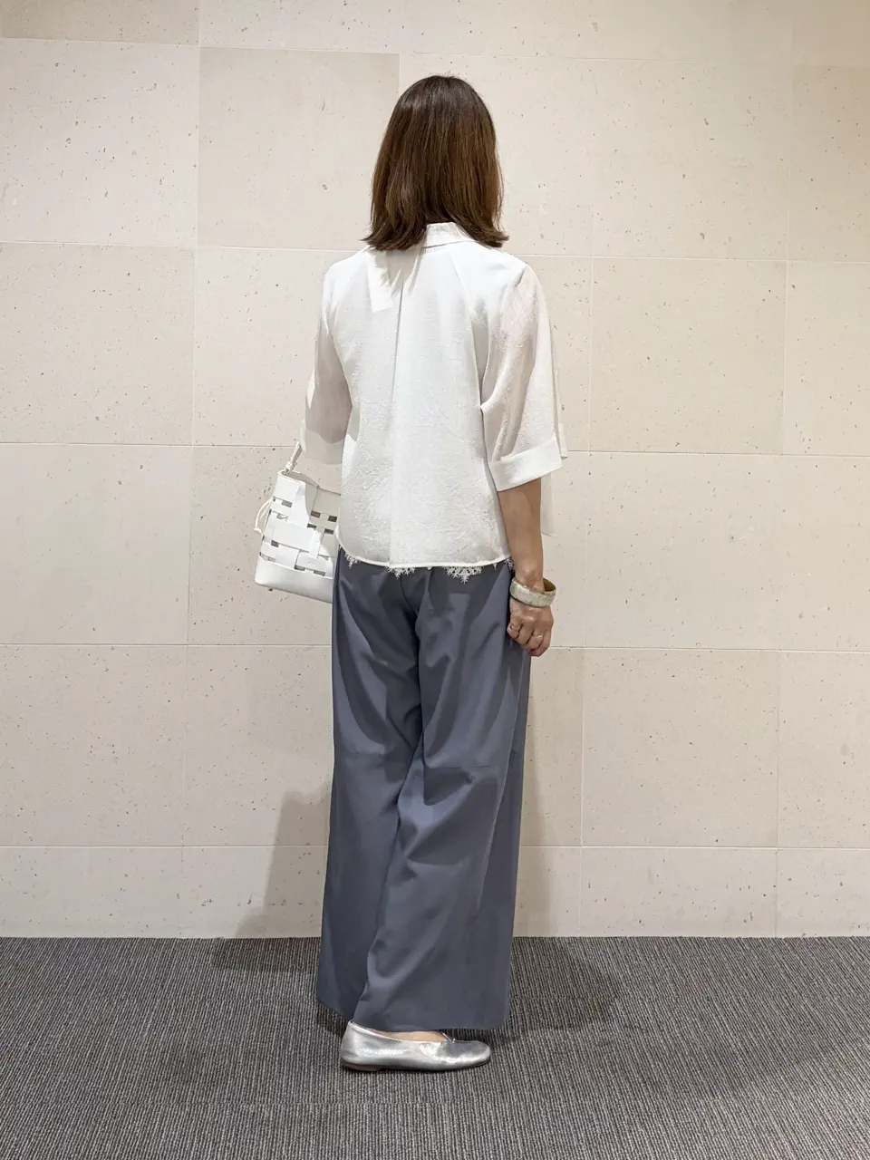 自由区 山本 コーディネート画像