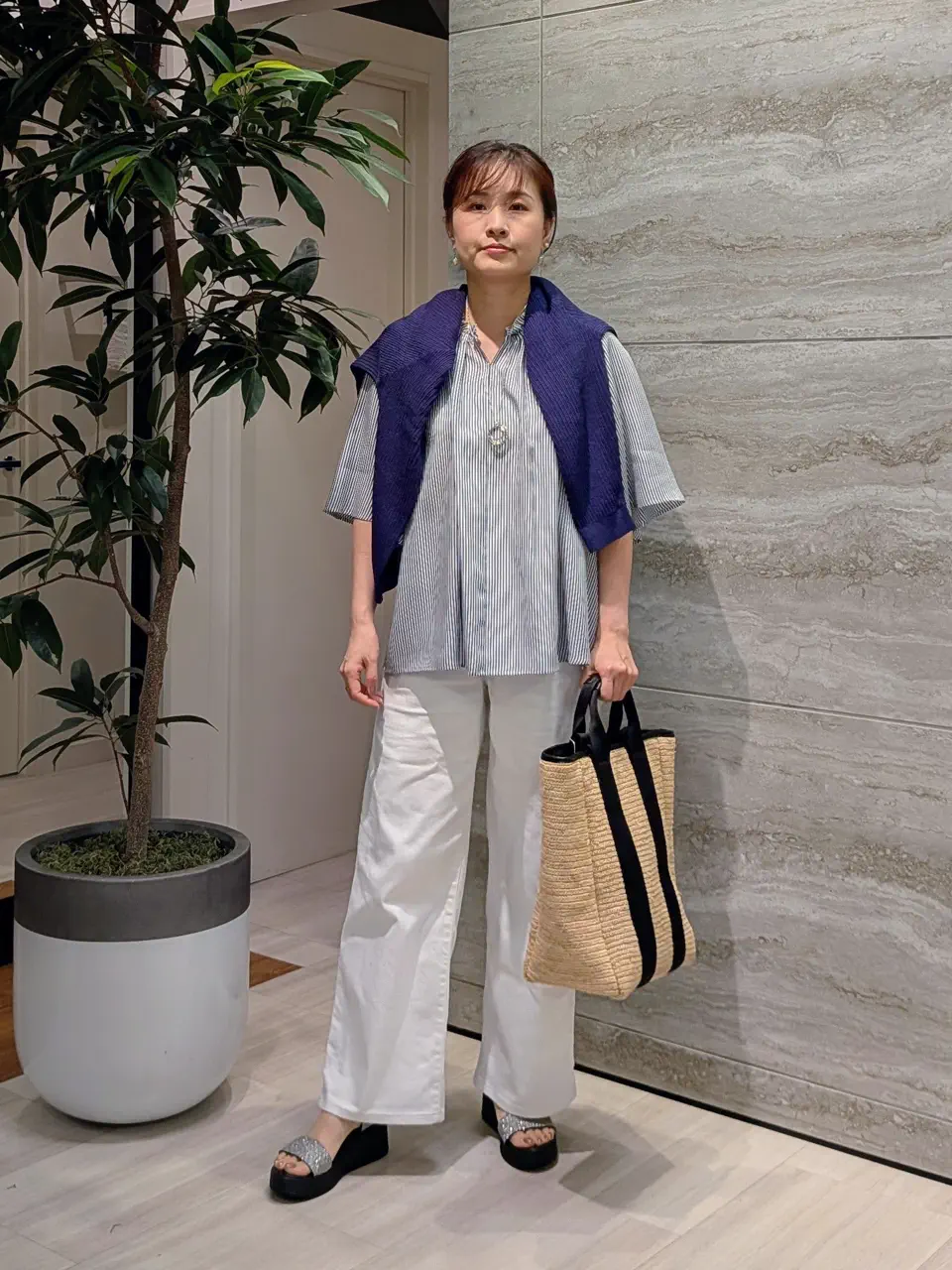自由区 Nakai コーディネート画像