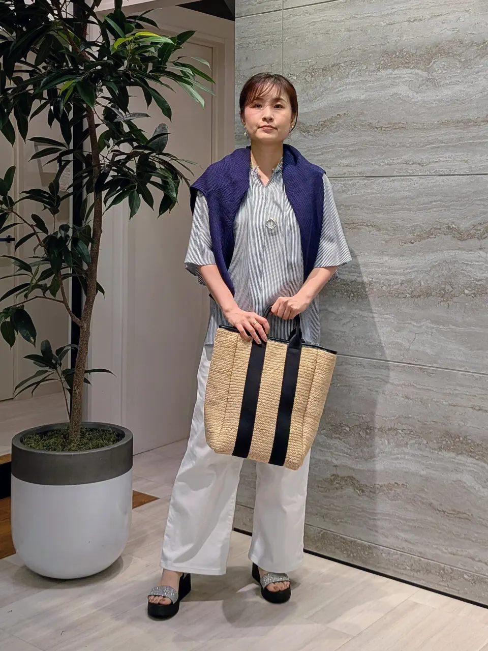 自由区 Nakai コーディネート画像