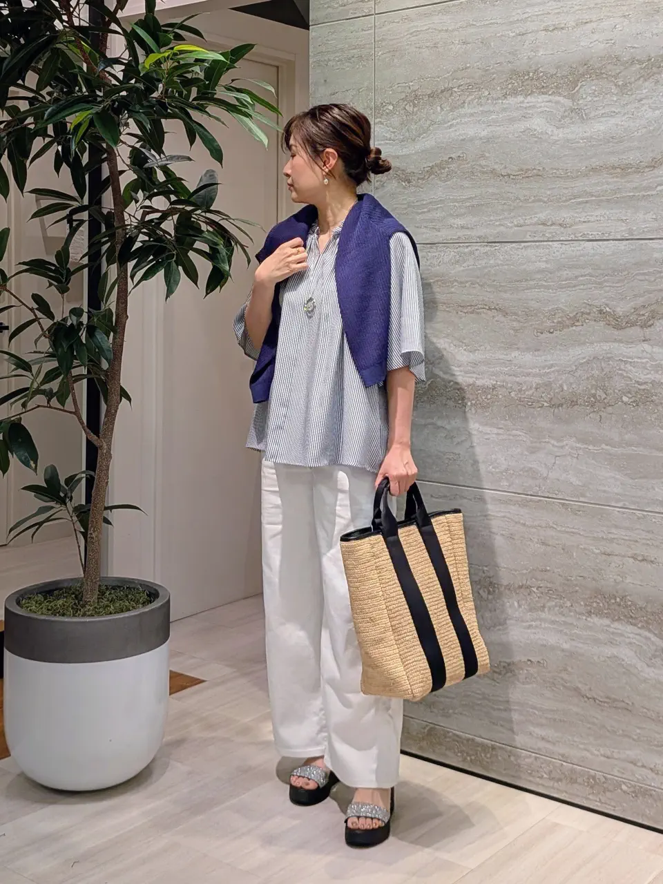 自由区 Nakai コーディネート画像