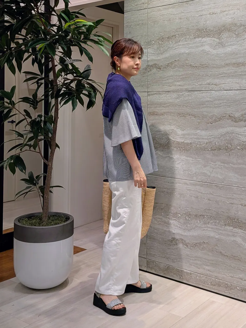 自由区 Nakai コーディネート画像