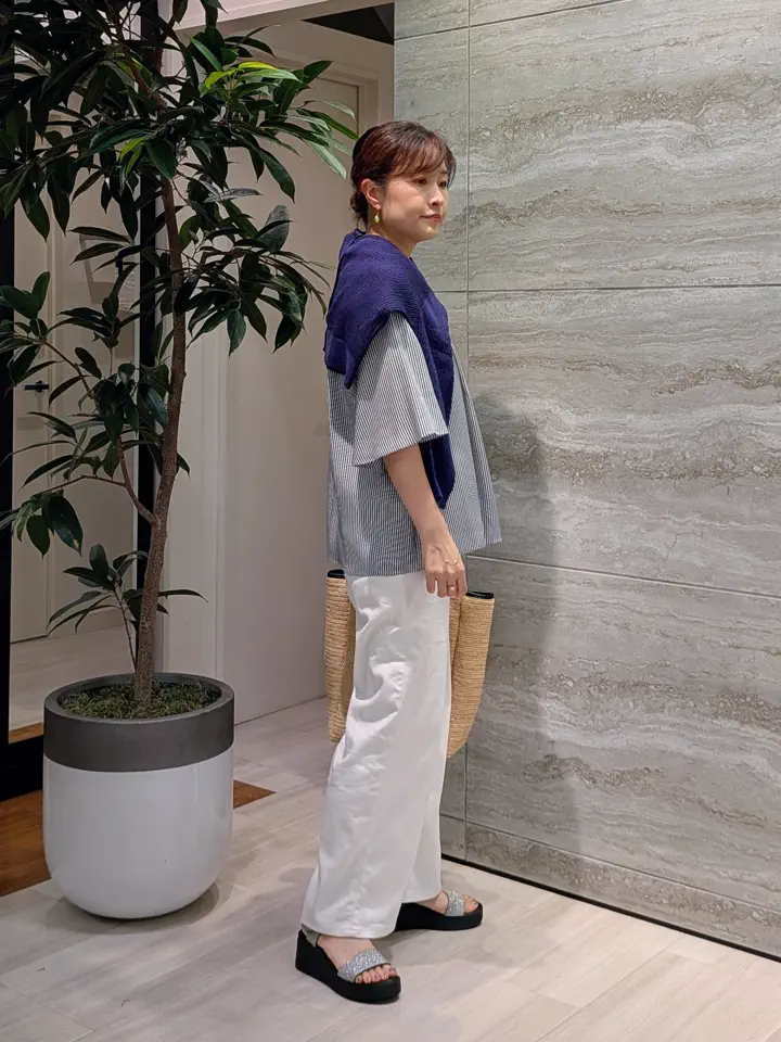 自由区 Nakai コーディネート画像