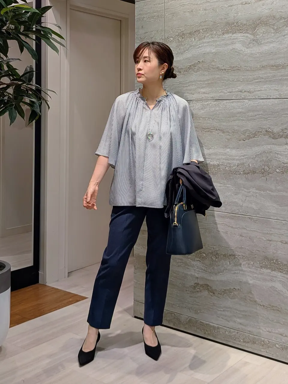 自由区 Nakai コーディネート画像