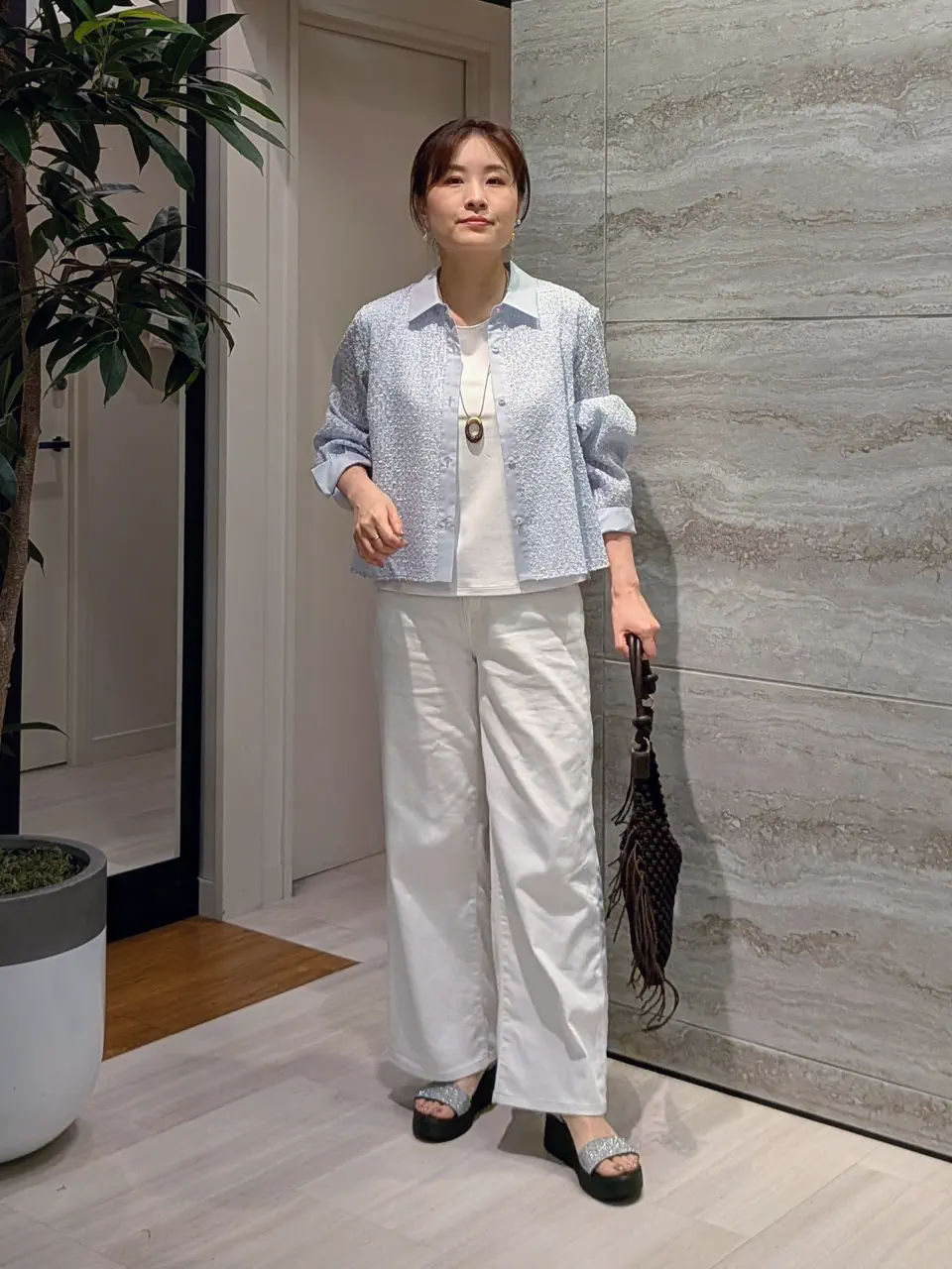自由区 Nakai コーディネート画像