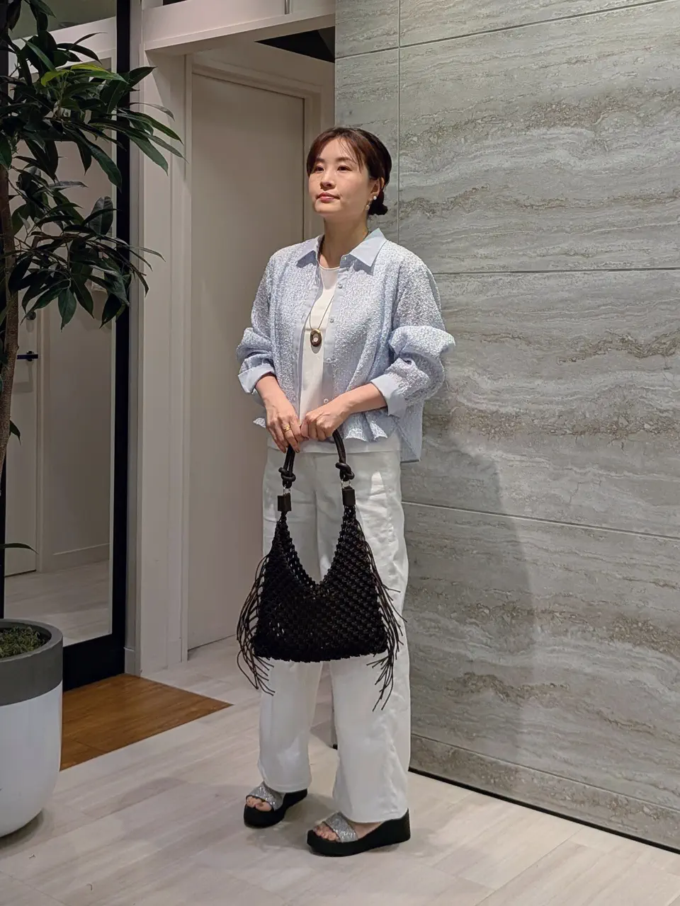 自由区 Nakai コーディネート画像