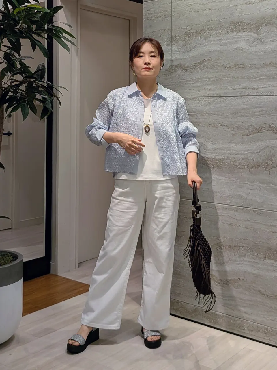 自由区 Nakai コーディネート画像