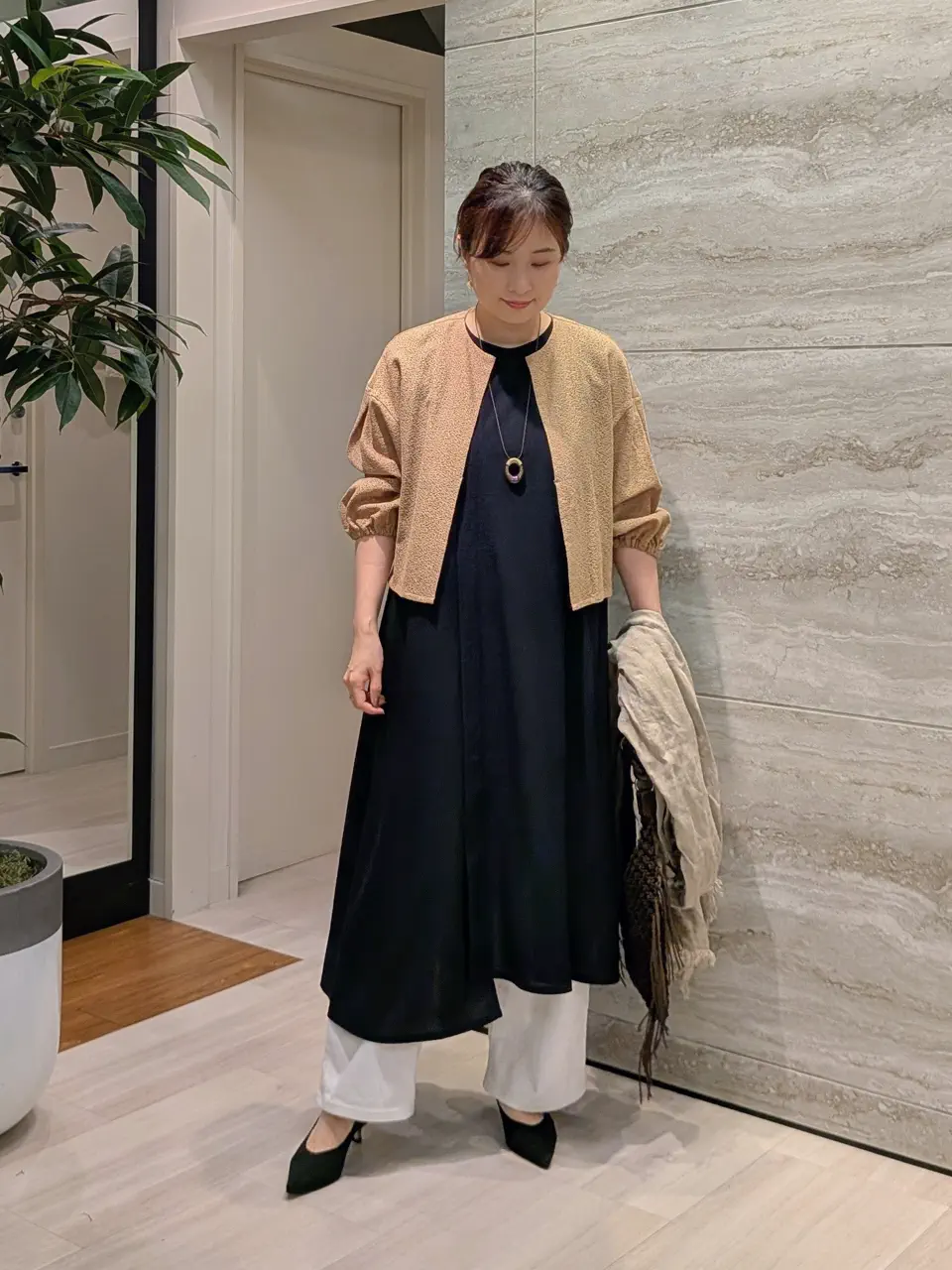 自由区 Nakai コーディネート画像