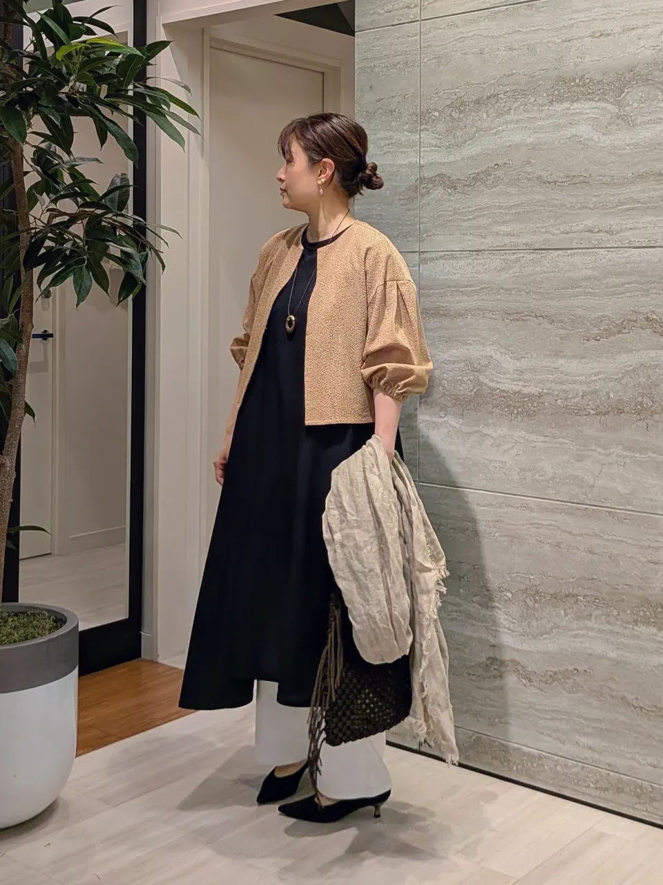 自由区 Nakai コーディネート画像