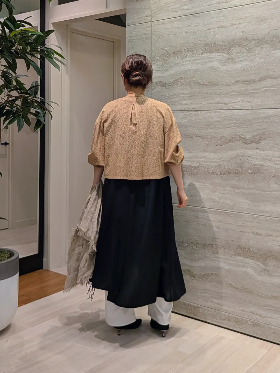 自由区 Nakai コーディネート画像