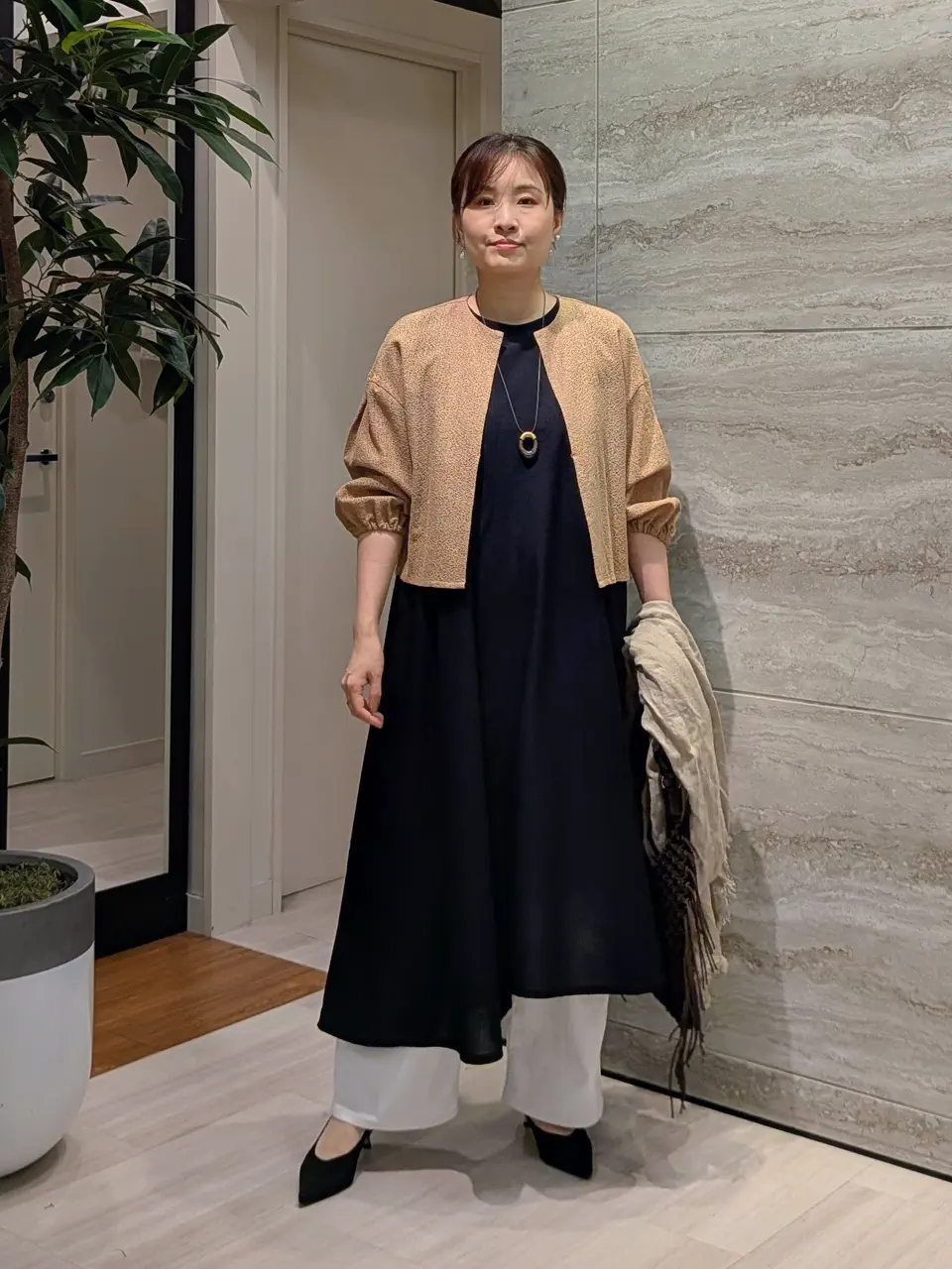 自由区 Nakai コーディネート画像