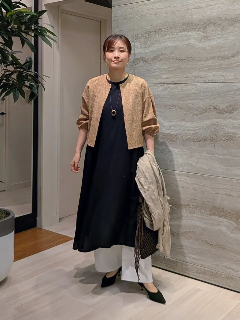 自由区 Nakai コーディネート画像