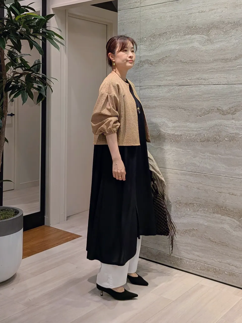 自由区 Nakai コーディネート画像