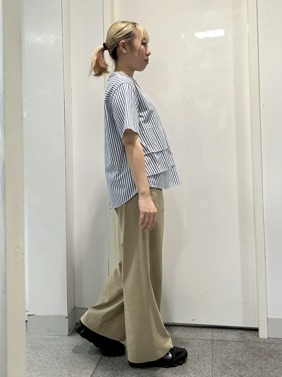 J.PRESS LADIES スタッフ コーディネート画像