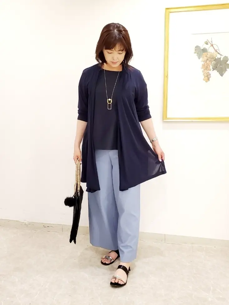  竹増 コーディネート画像