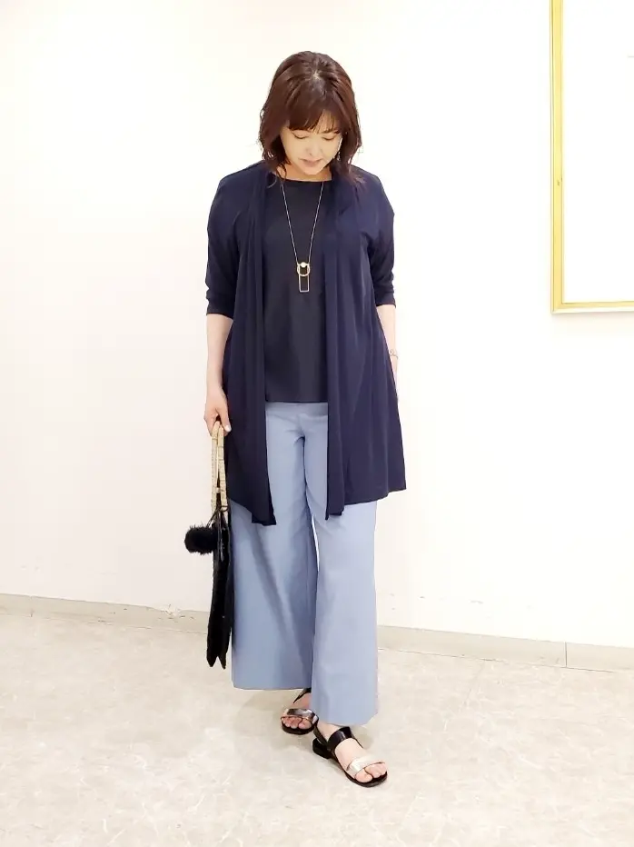 自由区 竹増 コーディネート画像