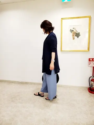 自由区 竹増 コーディネート画像