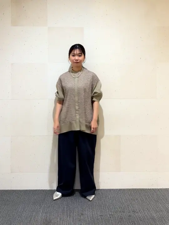 自由区 小林 コーディネート画像