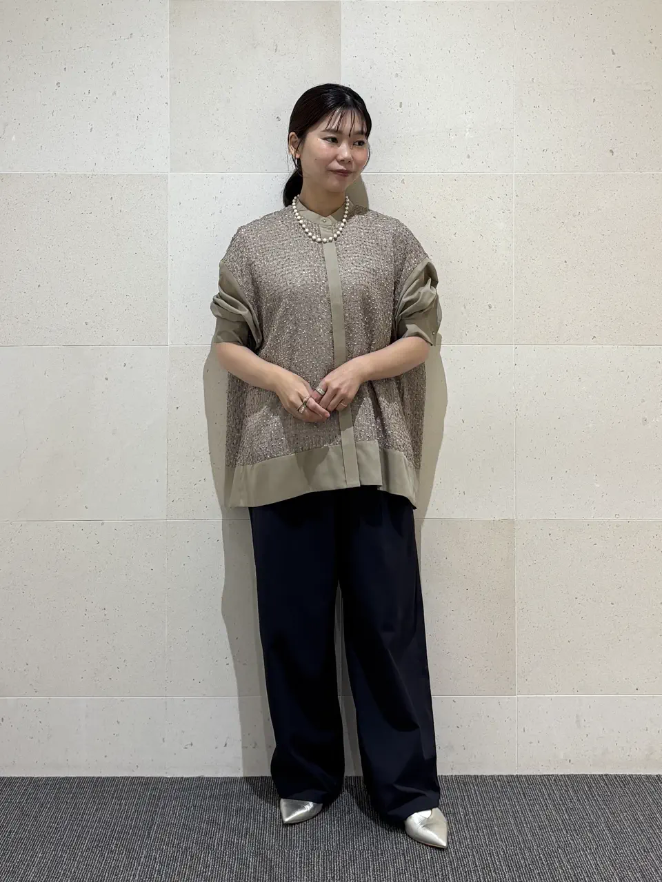 自由区 小林 コーディネート画像