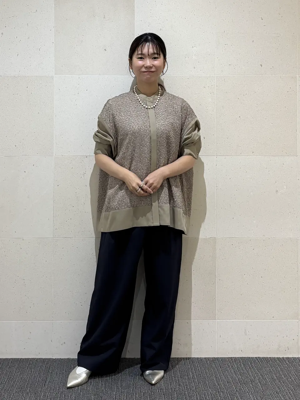 自由区 小林 コーディネート画像