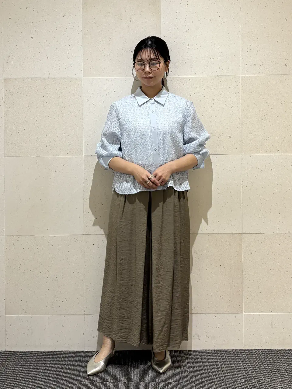 自由区 小林 コーディネート画像